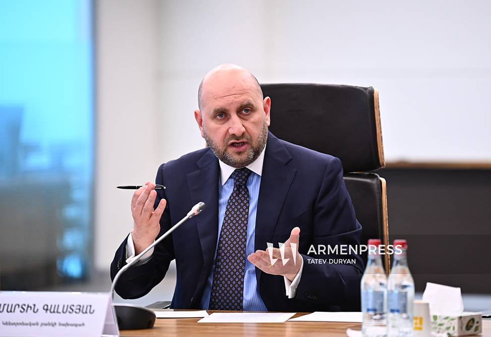 ЦБ Армении рассматривает несколько сценариев в условиях глобальной неопределенности ЦБ Армении рассматривает несколько сценариев в условиях глобальной неопределенности