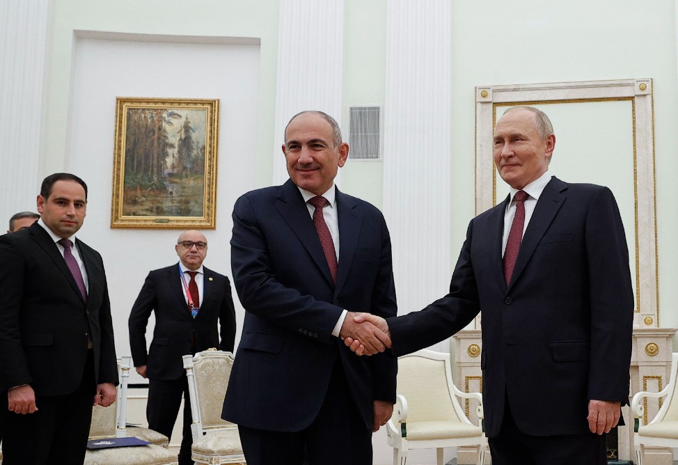 Գրեթե 11 մլրդ դոլարի առևտրաշրջանառություն ունենք. Պուտինը՝ Փաշինյանին