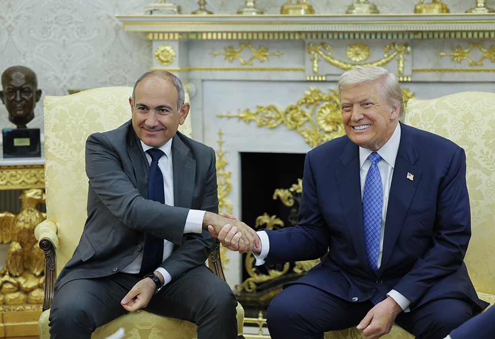 Trump invited Pashinyan to join the Gaza Peace Council