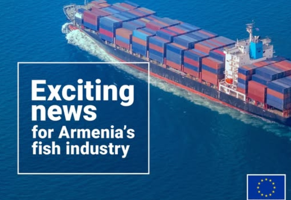 ՀՀ–ն պաշտոնապես իրավունք է ստացել թեփուկավոր ձկներ, խավիար և ձկնկիթ արտահանել ԵՄ ՀՀ–ն պաշտոնապես իրավունք է ստացել թեփուկավոր ձկներ, խավիար և ձկնկիթ արտահանել ԵՄ