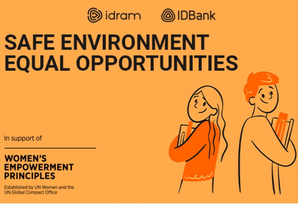 How Idram and IDBank promote equal opportunities for women and men