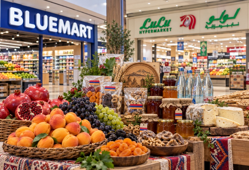 Армения и ОАЭ обсуждают выход армянской продукции на рынки крупных торговых сетей Дубая