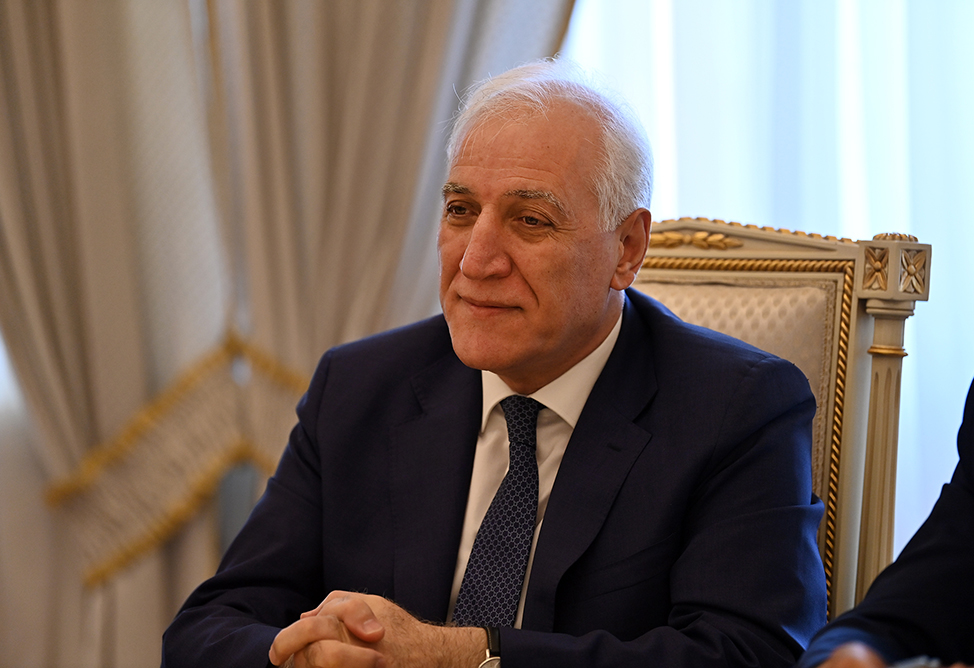 Vahagn Khachaturyan signed laws allowing nationalization of Electric Networks of Armenia Vahagn Khachaturyan signed laws allowing nationalization of Electric Networks of Armenia