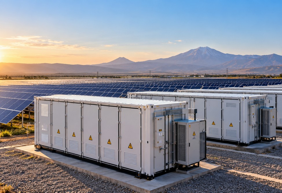 Armenia to subsidize the purchase of energy storage systems for solar power plants