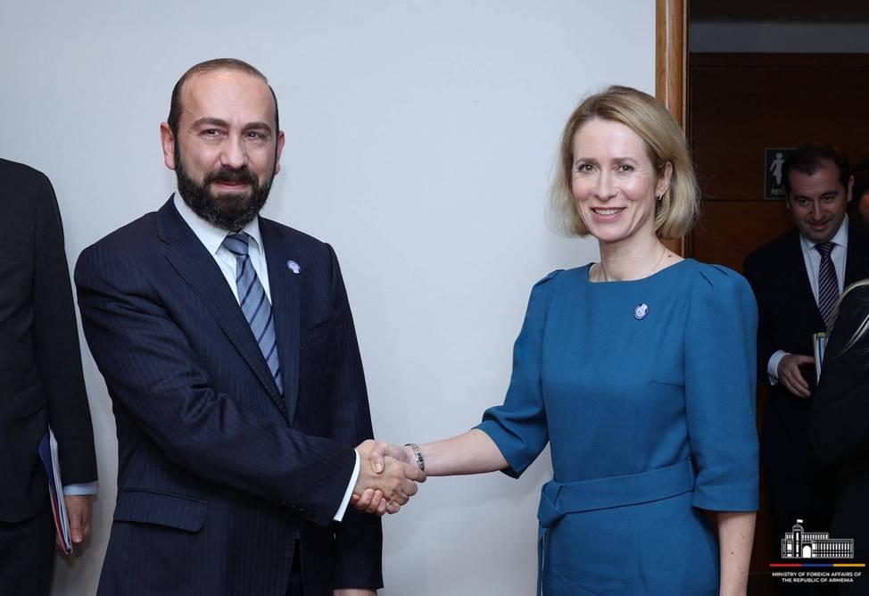 Armenian Foreign Minister highlights Yerevan's efforts to normalize relations with Baku at a meeting with new head of EU diplomacy