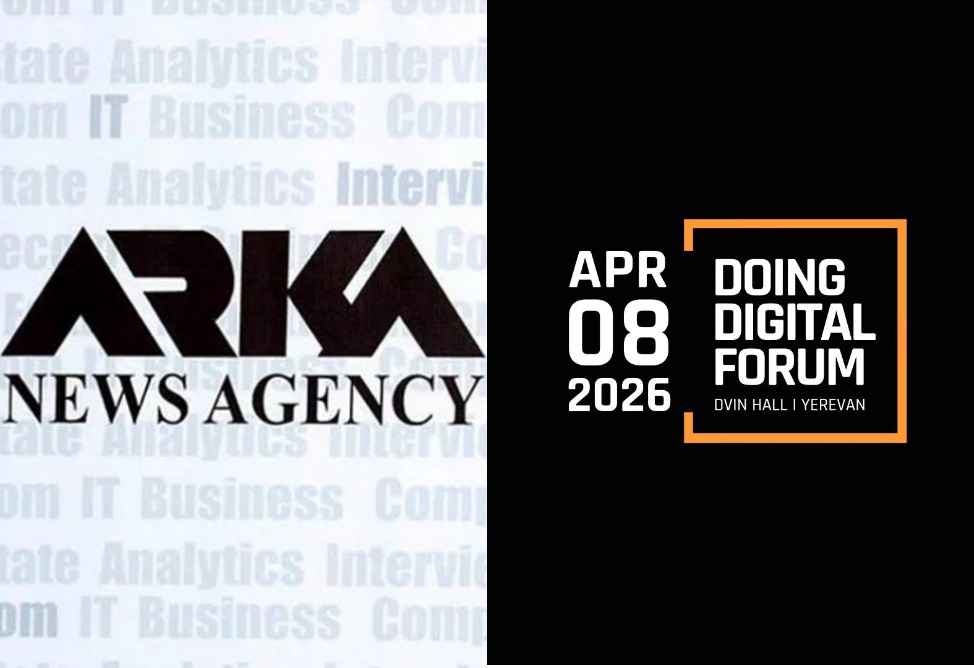 ARKA News Agency became a media partner of the Doing Digital Forum for the second year in a row