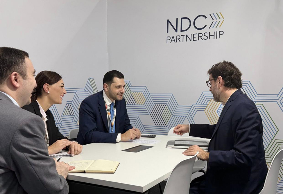 Армения присоединилась к декларации по борьбе с изменением климата