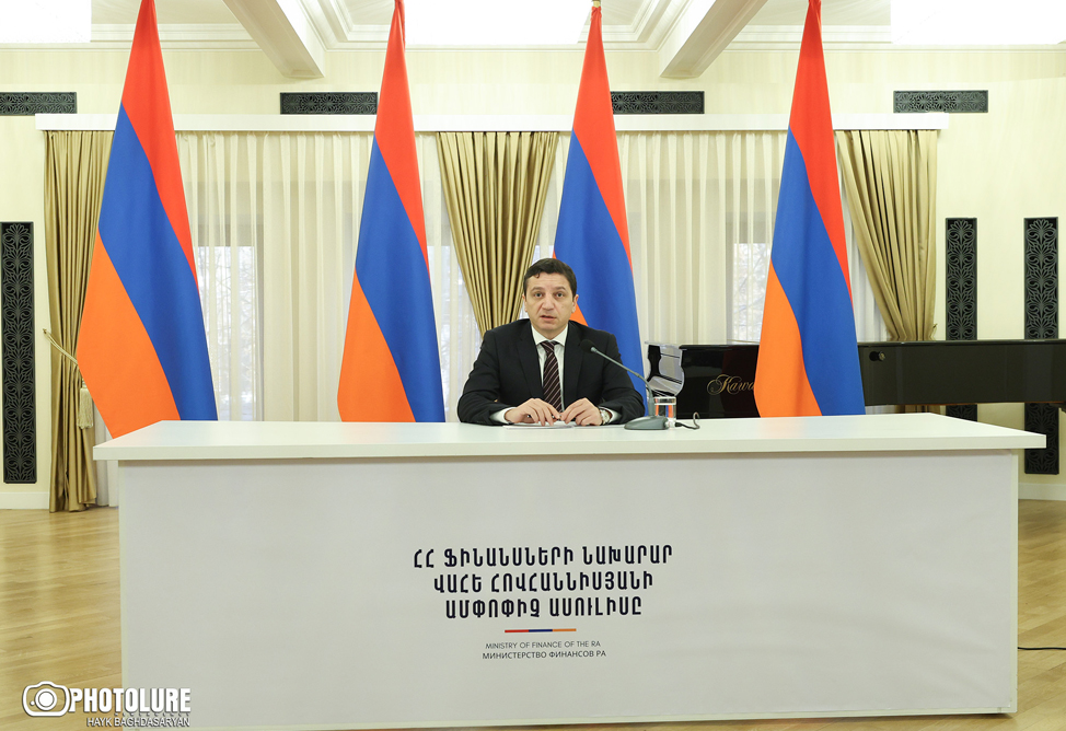 Armenia's state budget revenues increased by 306 billion drams in 2025, while expenditures increased by 350 billion drams