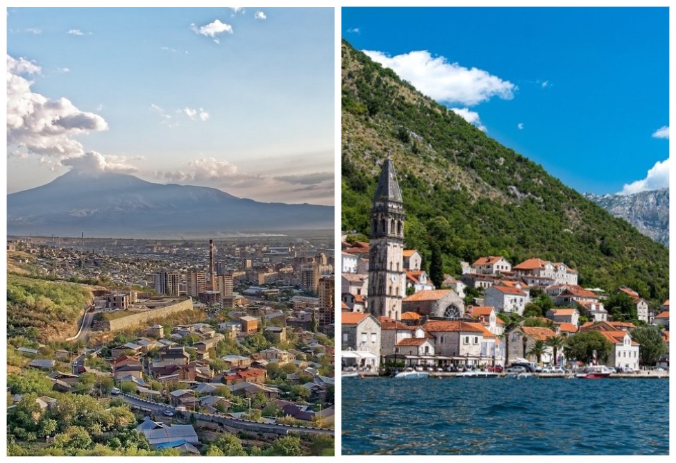 Armenia and Montenegro discuss visa regime changes