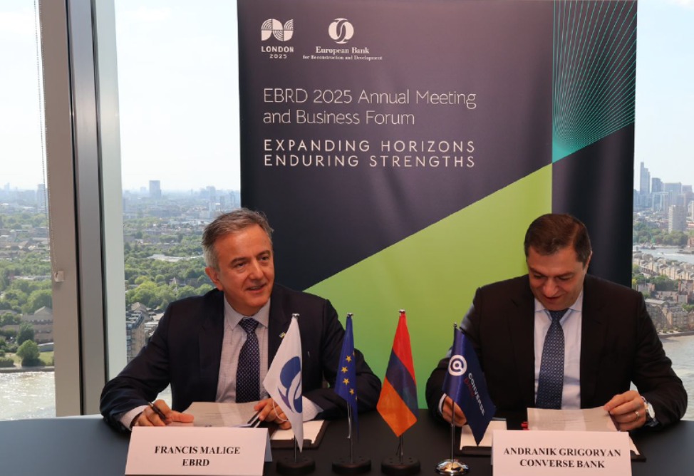 Converse Bank and EBRD sign two loan facilities totaling US$ 8 million to support MSMEs and green projects Converse Bank and EBRD sign two loan facilities totaling US$ 8 million to support MSMEs and green projects