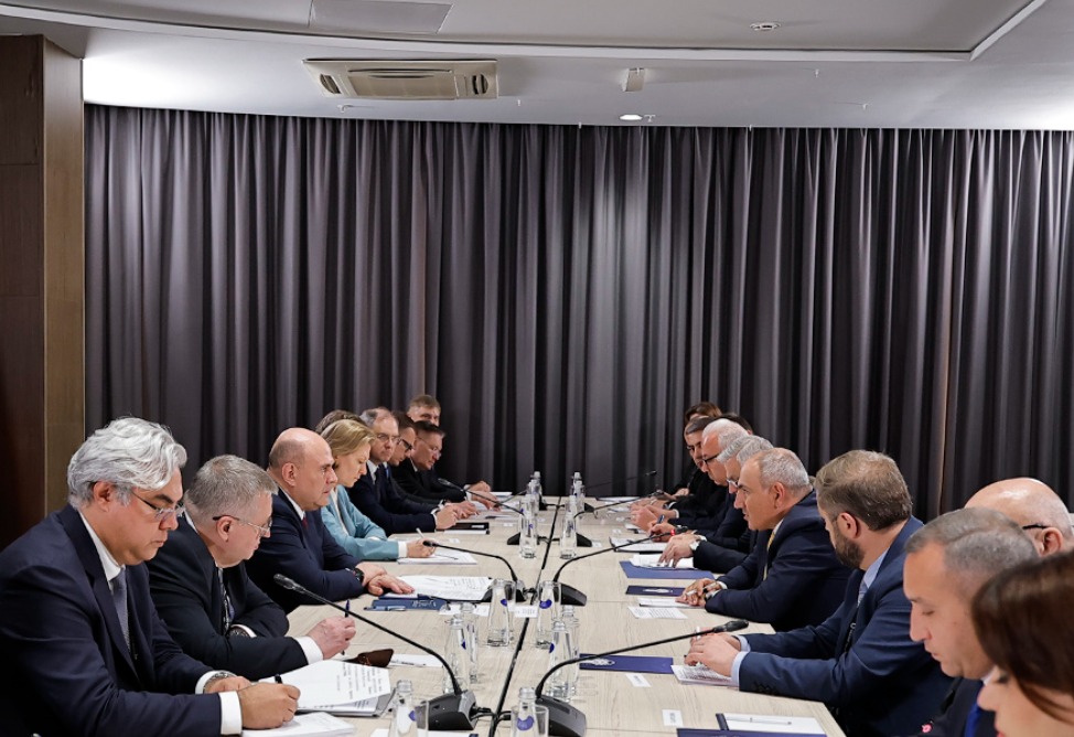 Կարևոր է, որ ՀՀ կառավարությունը շարունակի հարմարավետ ռեժիմ ստեղծել ռուսաստանյան ներդրողների գործունեության համար․ Միշուստինը՝ Փաշինյանին