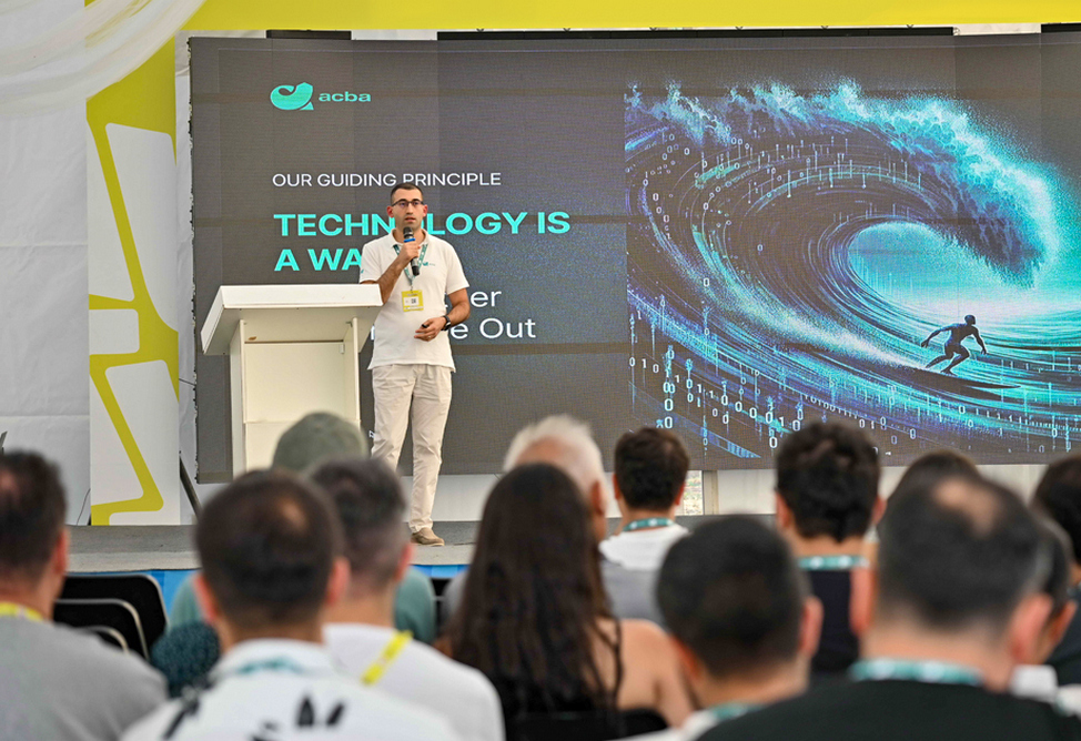 Startups presented successful experience of digital transformation of Acba Bank Startups presented successful experience of digital transformation of Acba Bank