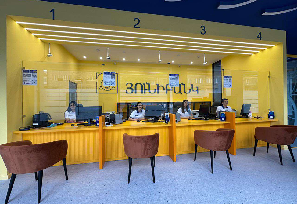 Unibank opened renovated branch in Sisian Unibank opened renovated branch in Sisian
