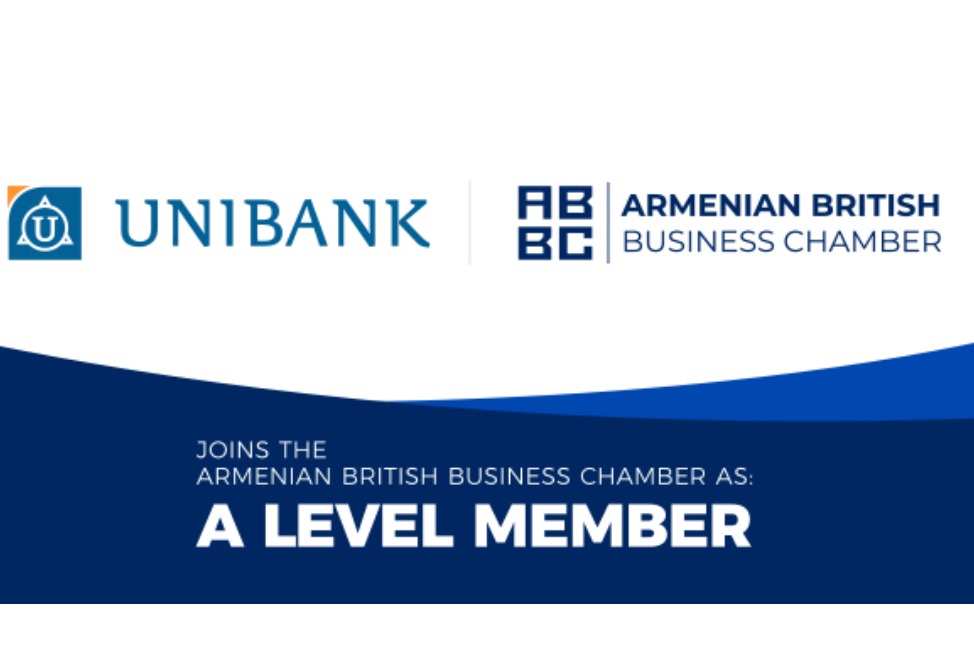Unibank Becomes  A-Level Member of Armenian-British Business Chamber