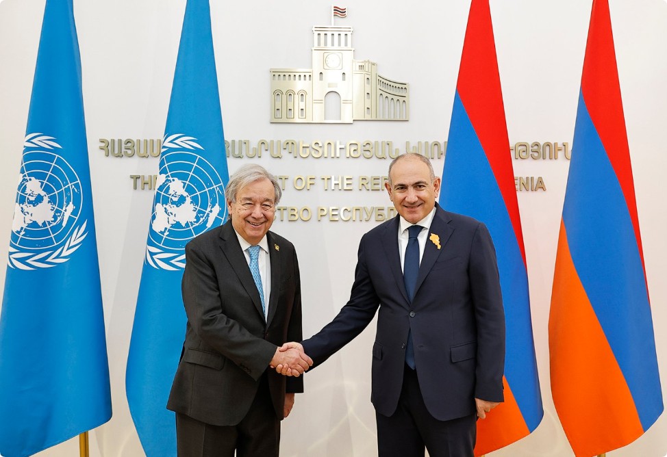 "Armenia is working diplomatic miracles": Guterres praises COP17 organization