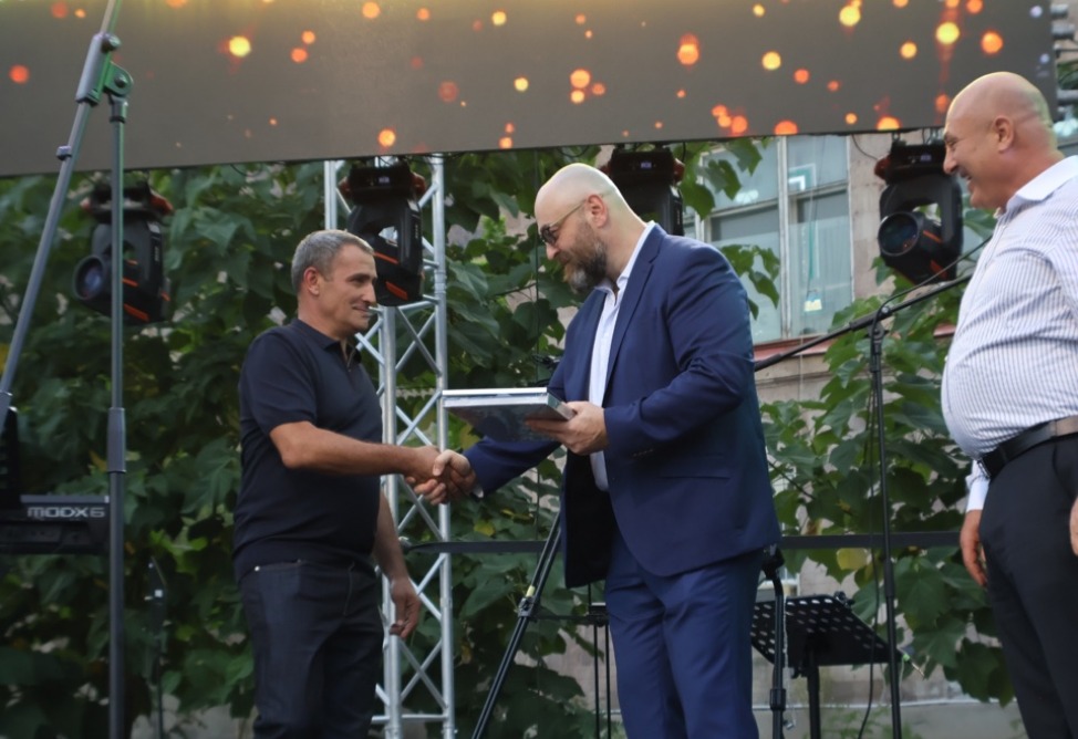 Miner's and Metallurgist's Day was celebrated in Agarak, and the best AMMK employees were awarded