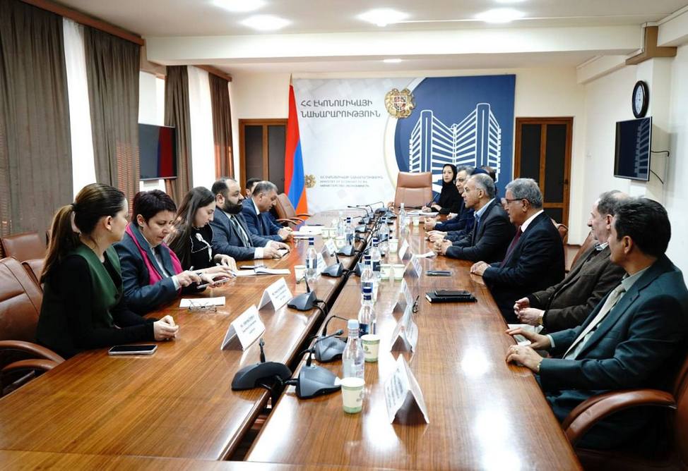 Armenia and Iran's Isfahan discuss jewelry cooperation