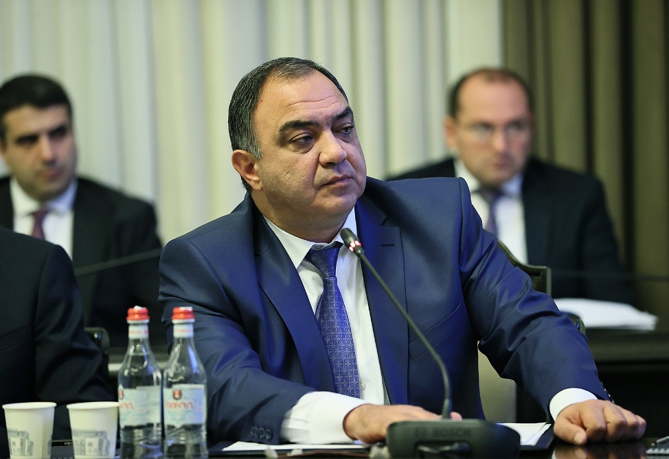 ՆԳ նախարար Վահե Ղազարյանը պաշտոնից ազատման դիմում է գրել