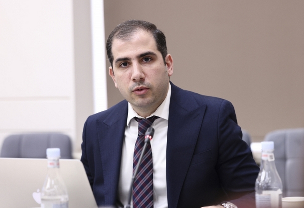 Pashinyan names new head of Armenia's State Revenue Committee