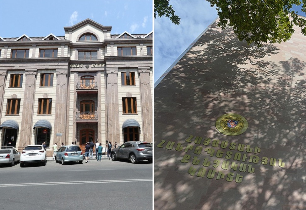 Armenia's Investigative Committee explains reasons for search of Tashir Group headquarters in Yerevan