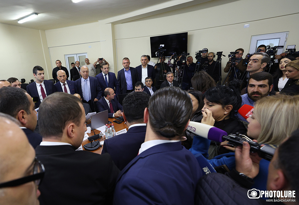 PSRC is discussing revocation of license of Electric Networks of Armenia