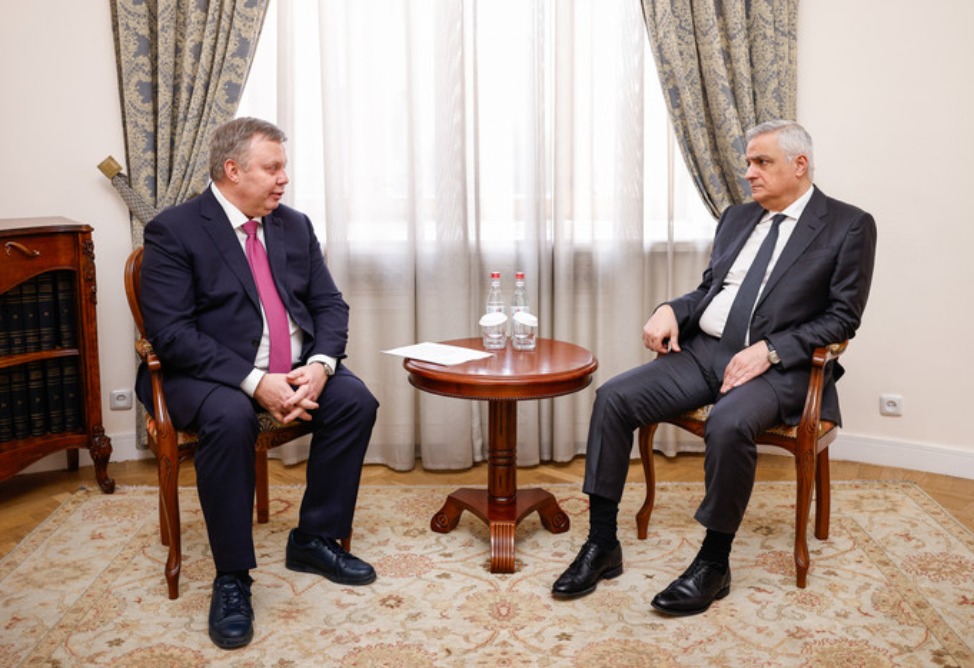 Քննարկվել են Հայաստանում «Ռոսատոմ»-ի հետ համագործակցության շրջանակում իրականացվող ծրագրերի ընթացքը