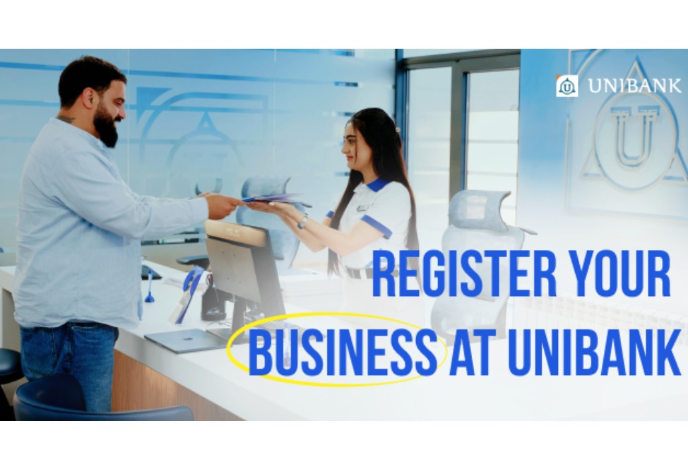Business registration is now available at Unibank