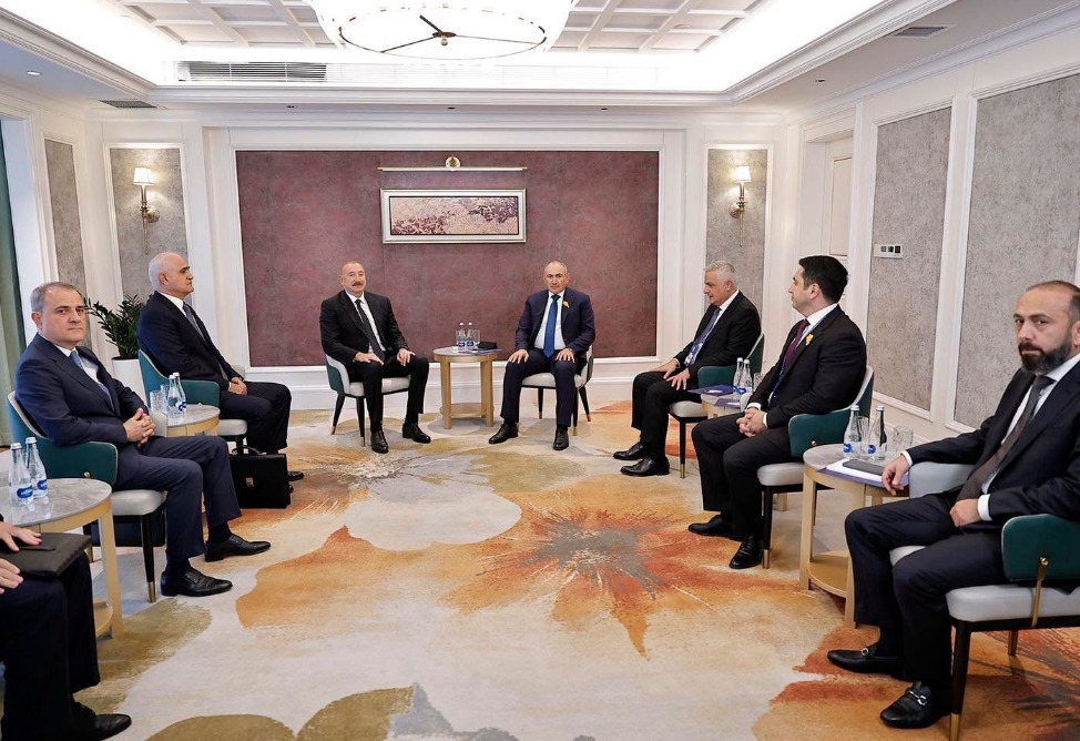 ՀՀ վարչապետն ու Ադրբեջանի նախագահը քննարկել են երկու երկրների միջև առևտրի և էներգետիկ համագործակցության ընդլայնումը