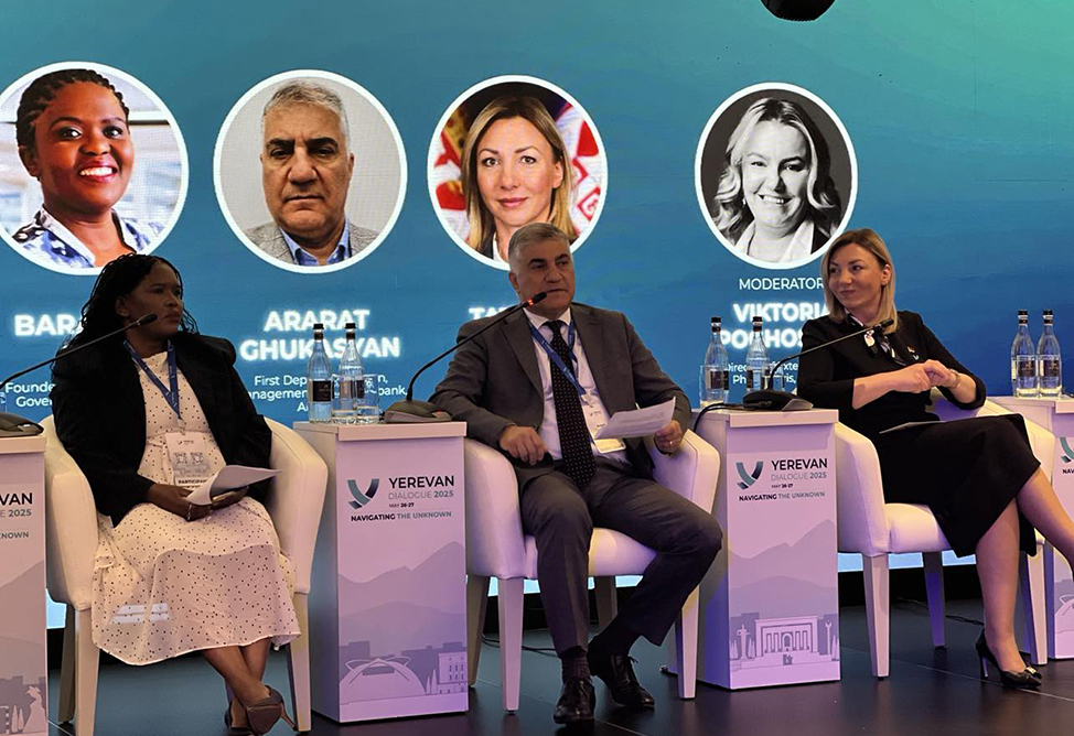 Unibank Sponsors the “Yerevan Dialogue” International Forum Unibank Sponsors the “Yerevan Dialogue” International Forum