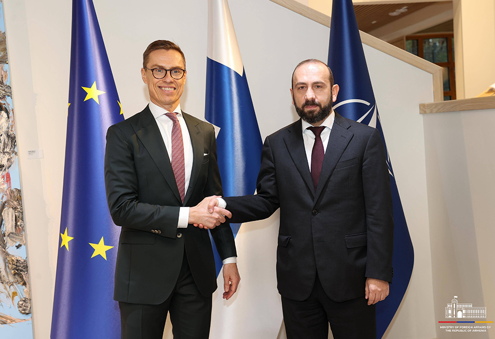 Mirzoyan and President of Finland discuss key Armenia-EU partnership agenda