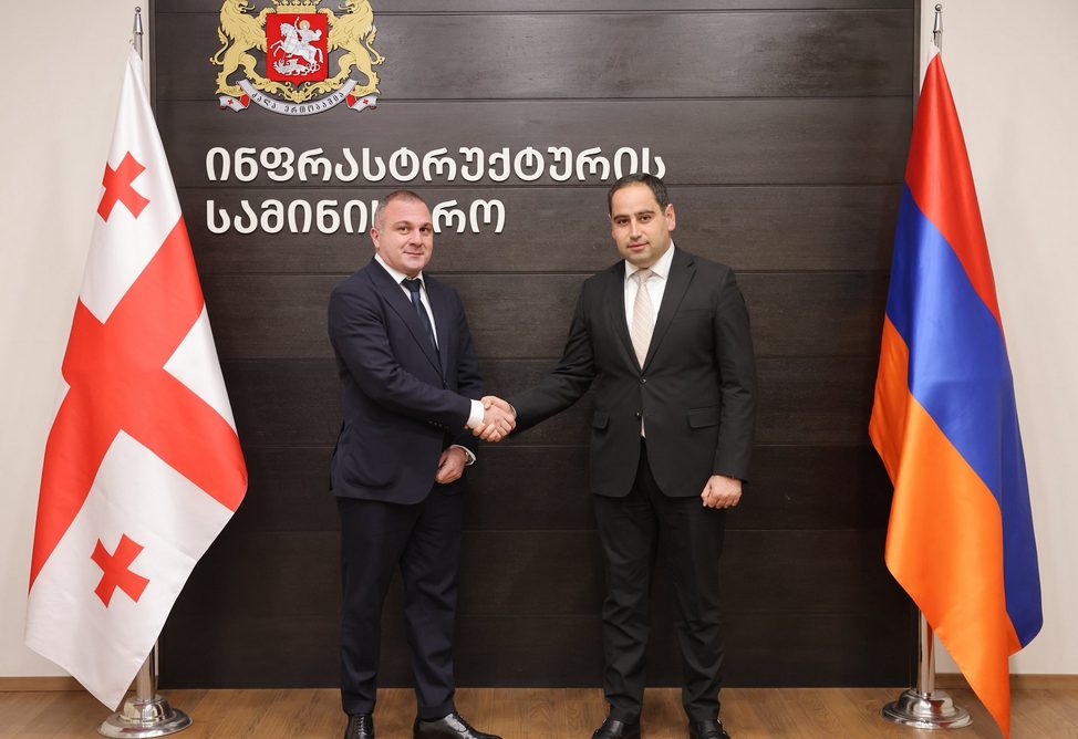 Грузия заинтересована в опыте Армении по части управления водными ресурсами и строительства - министр Худатян