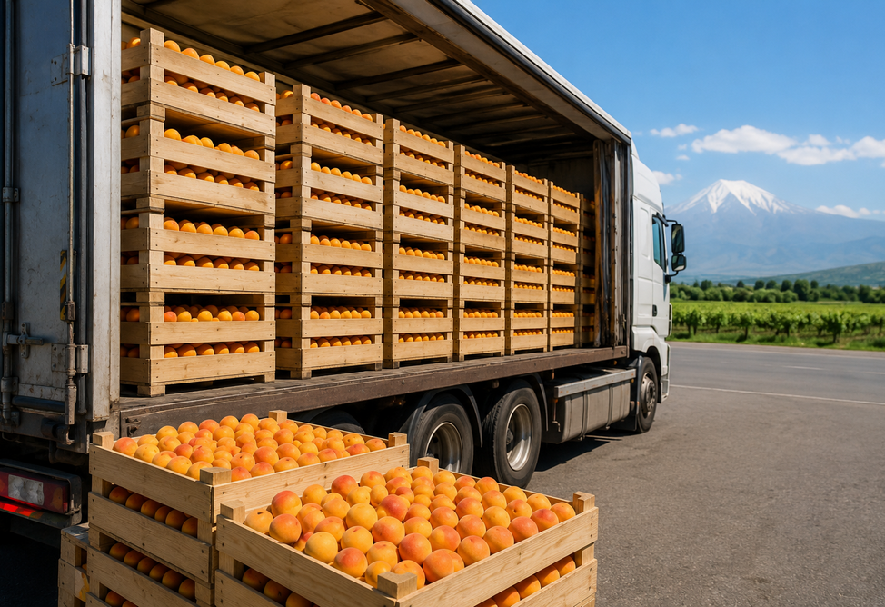 More than 7,600 tons of apricots have been exported from Armenia since the beginning of June — Papoyan