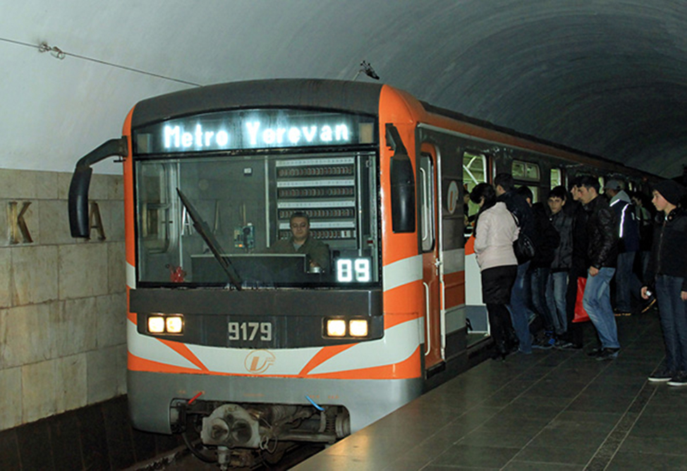 Tender for 12th Yerevan metro station to be announced soon