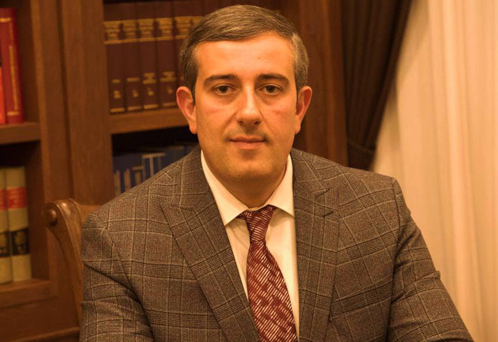 Artur Atabekyan elected Chairman of the Supreme Judicial Council of Armenia