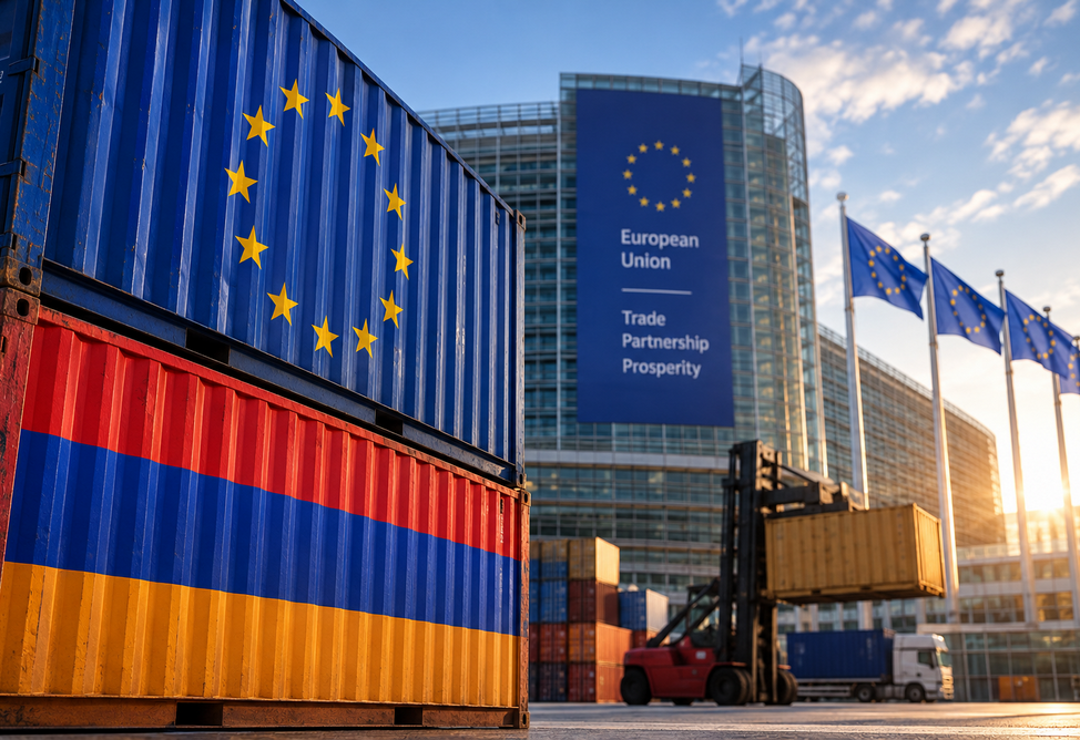 Over 300 product groups from Armenia to gain duty-free access to EU market