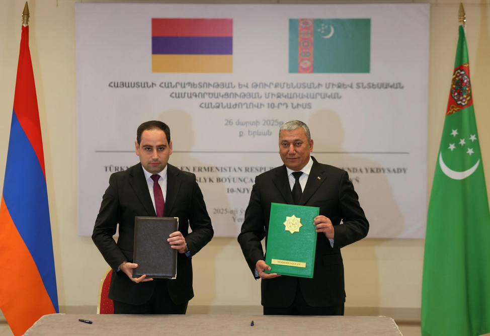 Economy, energy, culture: Armenia and Turkmenistan outline directions for developing economic cooperation Economy, energy, culture: Armenia and Turkmenistan outline directions for developing economic cooperation