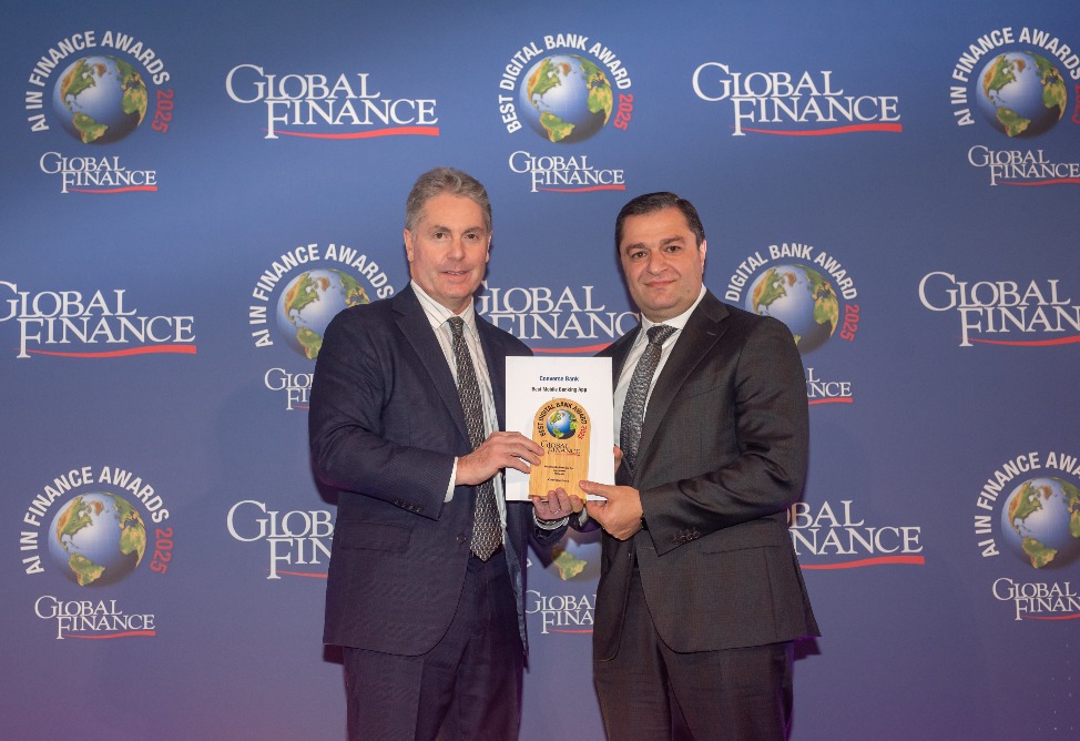 Կոնվերս Բանկը Best Mobile Banking App Consumer Armenia մրցանակակիրն է ըստ Global Finance-ի