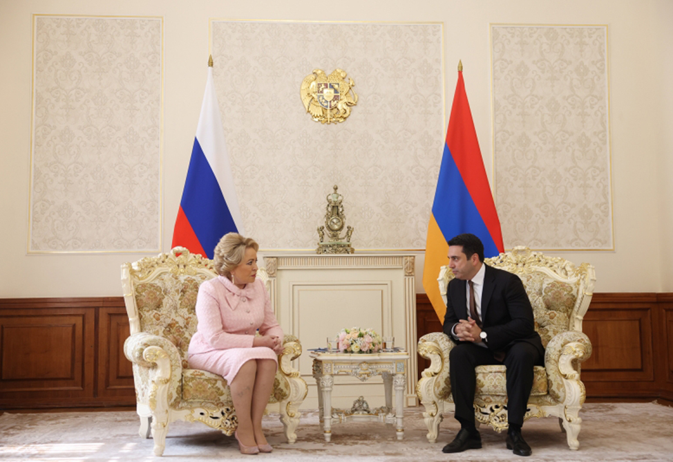Russia is a supporter of peace and stability in the region – Matviyenko Russia is a supporter of peace and stability in the region – Matviyenko