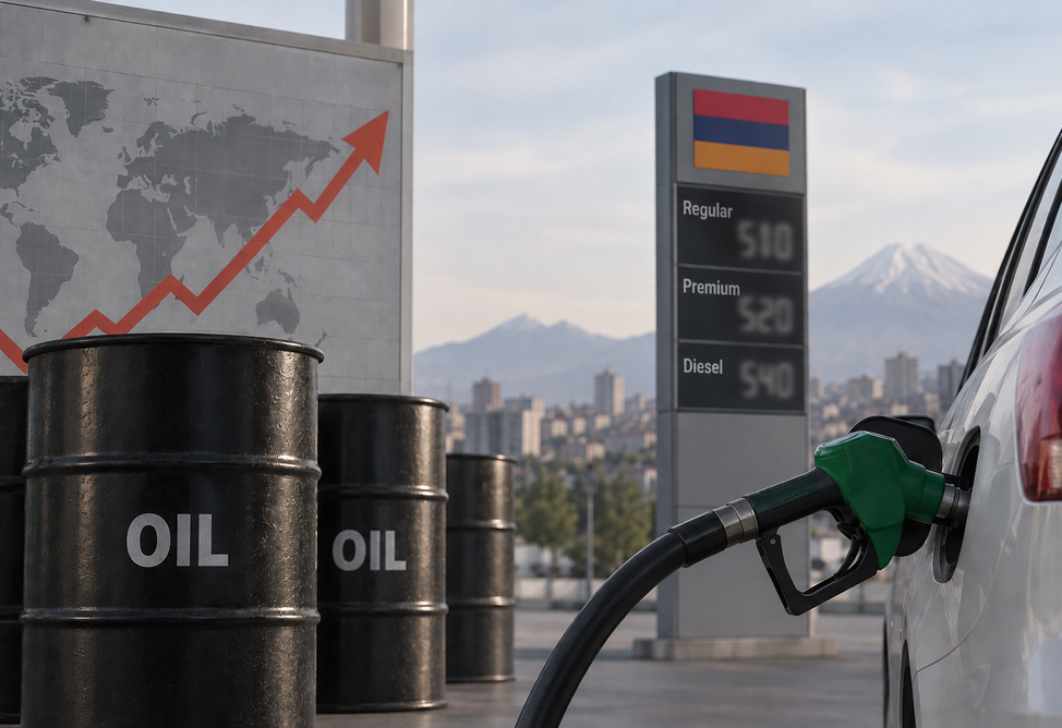 How global oil prices affect gasoline prices in Armenia — comment by the head of the Central Bank of Armenia