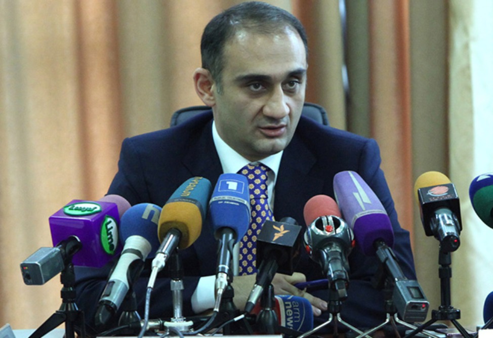 Armenian court orders arrest of former head of State Revenue Committee