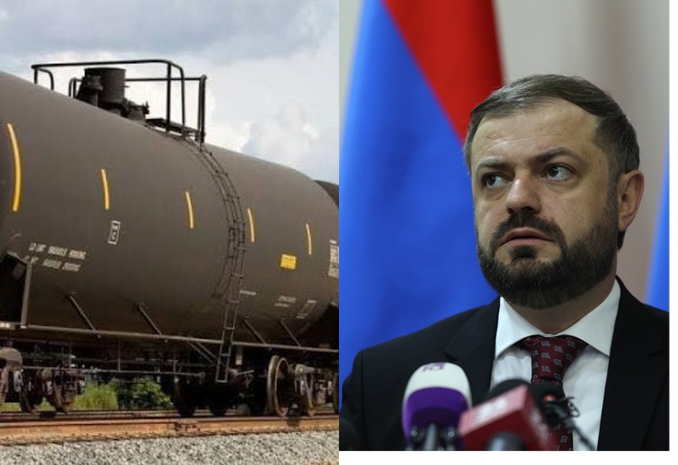 Այս անգամ գալիս է և՛ պրեմիում, և՛  ռեգուլյար, և՛ դիզել․ Պապոյանը՝ Ադրբեջանից Հայաստան ներկրվող վառելիքի մասին