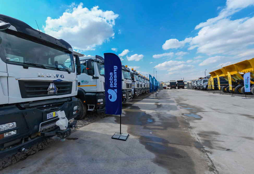 Acba Leasing offers an effective interest rate of 1% on the purchase of construction equipment (VIDEO)