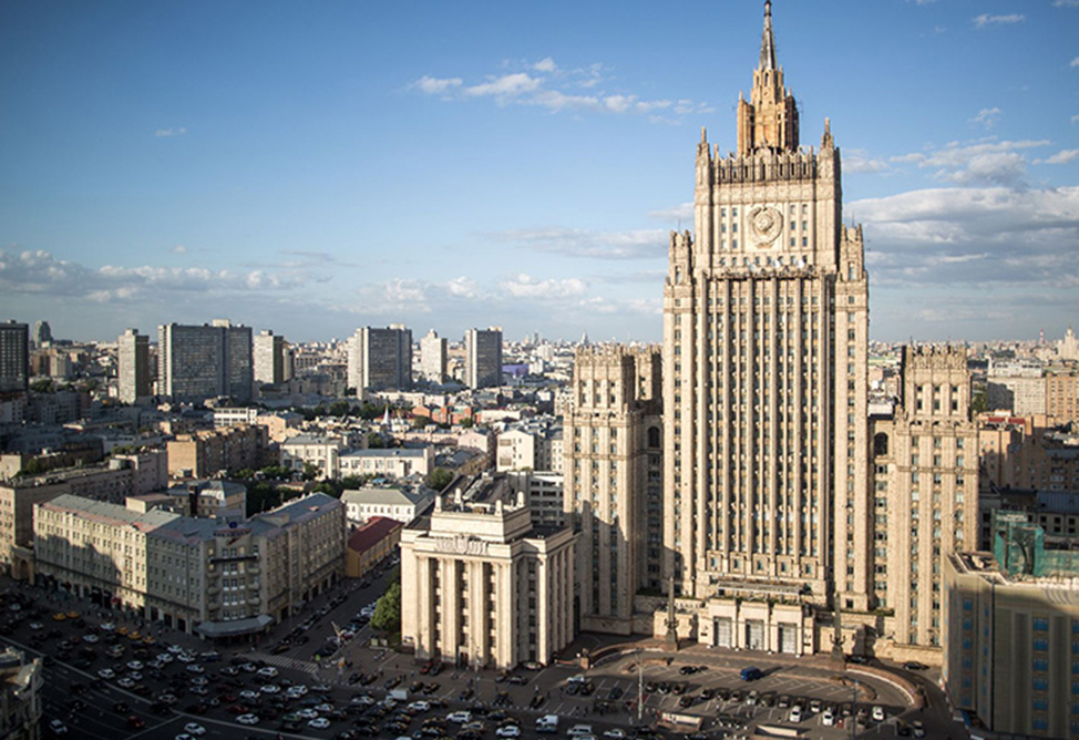 Russian Foreign Ministry says relations with Armenia going through difficult period “due to Western pressure on Yerevan”  