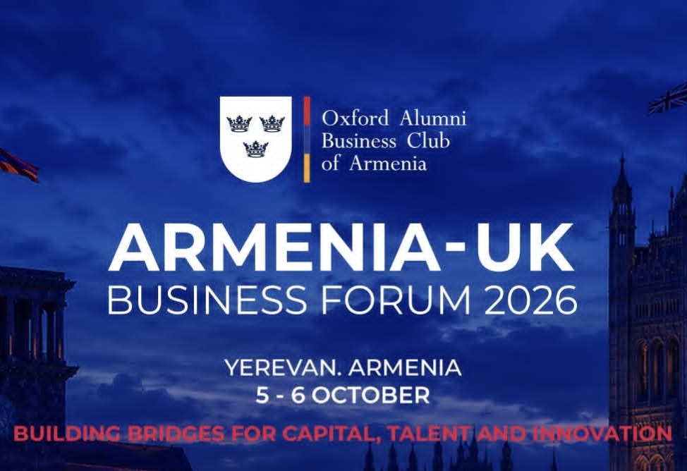 First Armenian-British business forum will be held in Yerevan in October