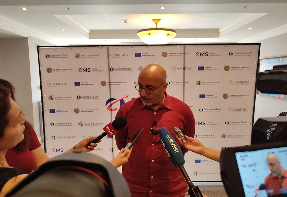 EBRD and EU jointly implement capital market support program in Armenia