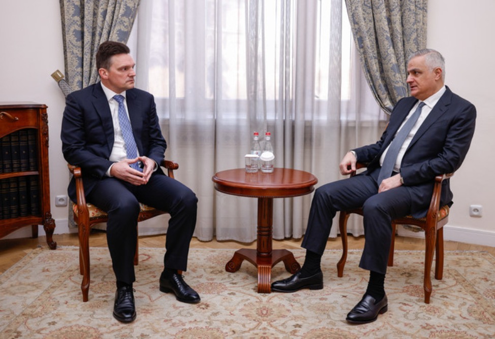 Armenia and the Eurasian Development Bank (EDB) Discuss New Areas of Cooperation