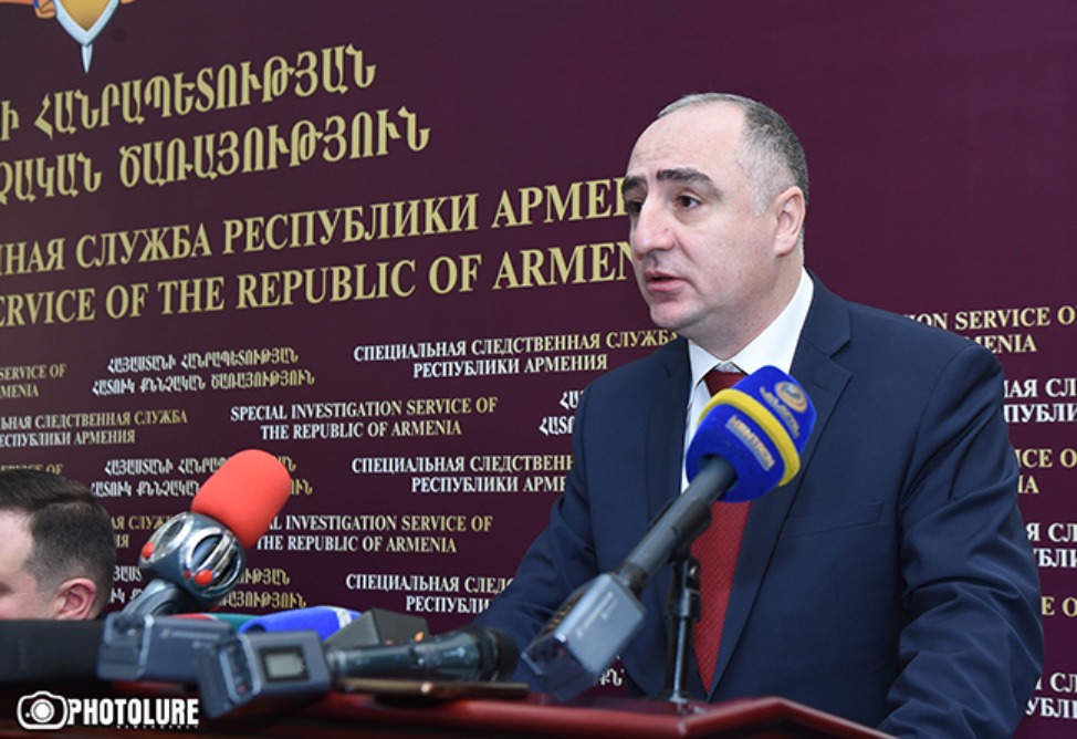 Հակակոռուպցիոն կոմիտեի նախագահ Սասուն Խաչատրյանը հրաժարական է տվել