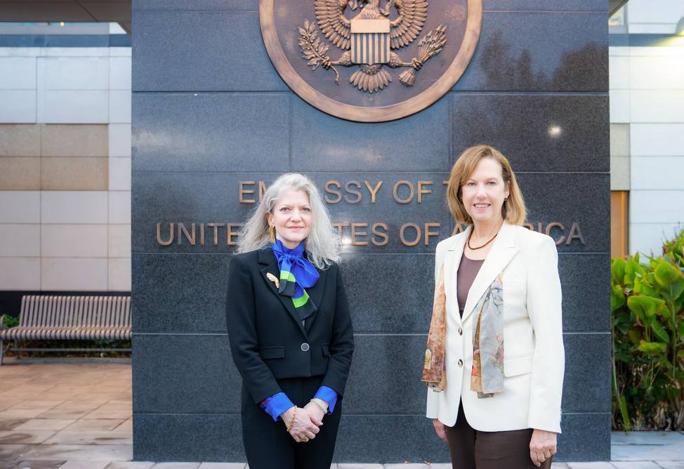 US Under Secretary of State for Political Affairs arrives in Armenia