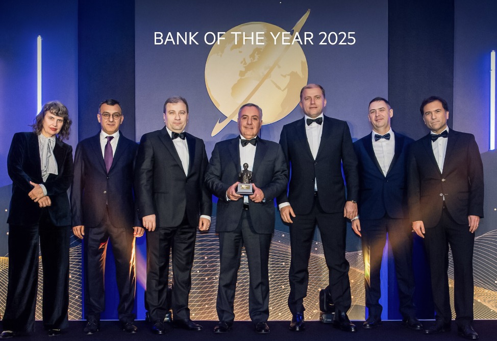 Ardshinbank recognized as “Bank of the Year” in Armenia for the fifth time by The Banker magazine