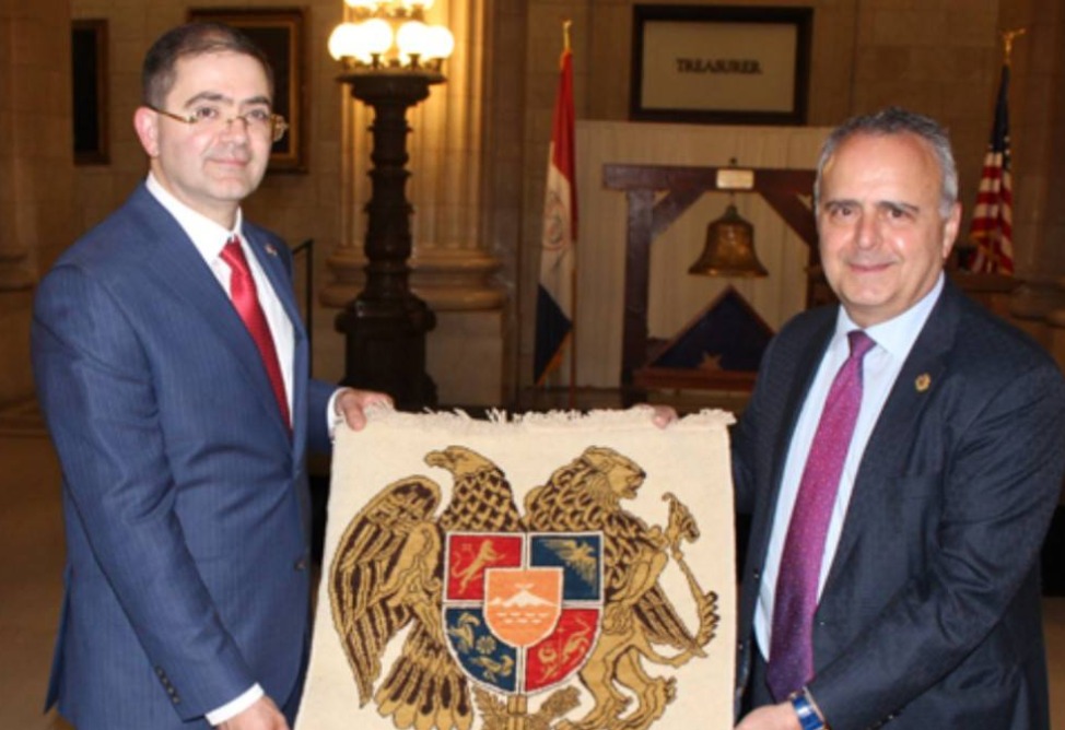 ԱՄՆ Օհայո նահանգում ՀՀ պատվո հյուպատոսություն է բացվել ԱՄՆ Օհայո նահանգում ՀՀ պատվո հյուպատոսություն է բացվել